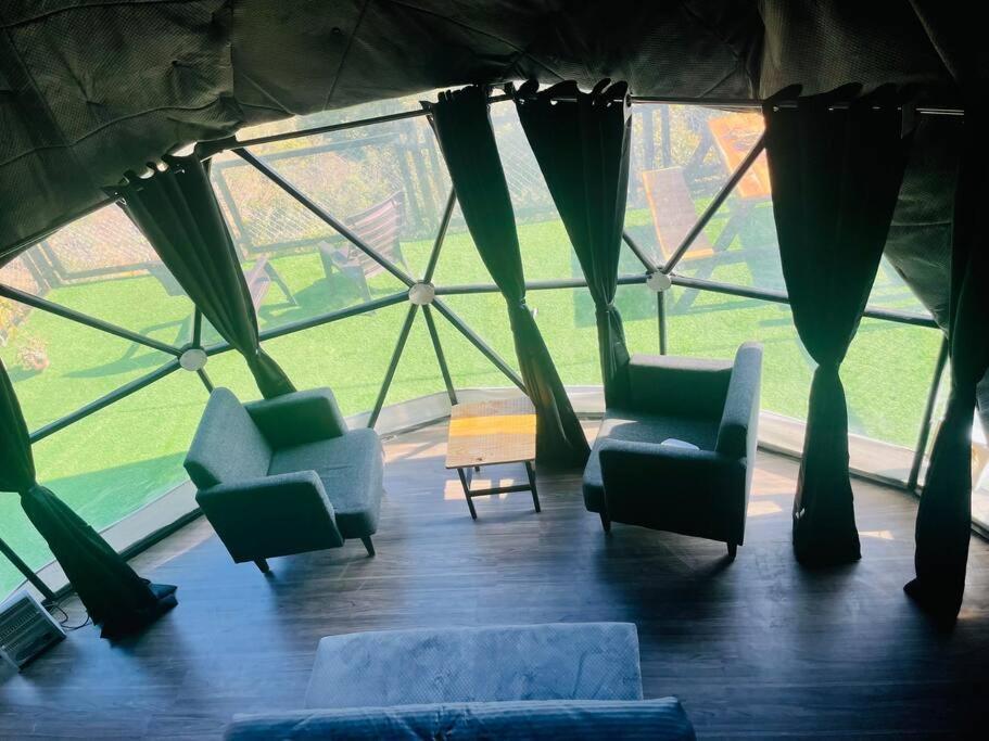 Gadeni Stays - Glamping Dome At Nainital Bhimtal Exterior photo