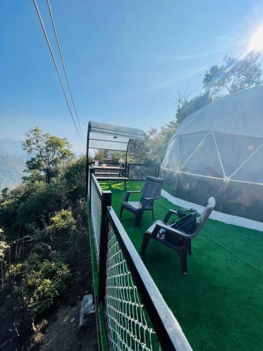 Gadeni Stays - Glamping Dome At Nainital Bhimtal Exterior photo