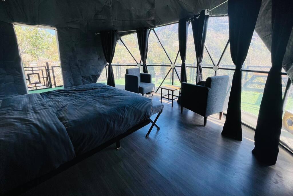 Gadeni Stays - Glamping Dome At Nainital Bhimtal Exterior photo