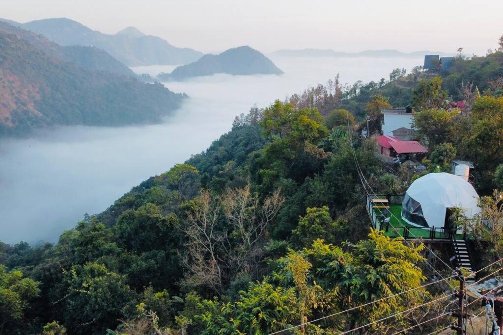 Gadeni Stays - Glamping Dome At Nainital Bhimtal Exterior photo