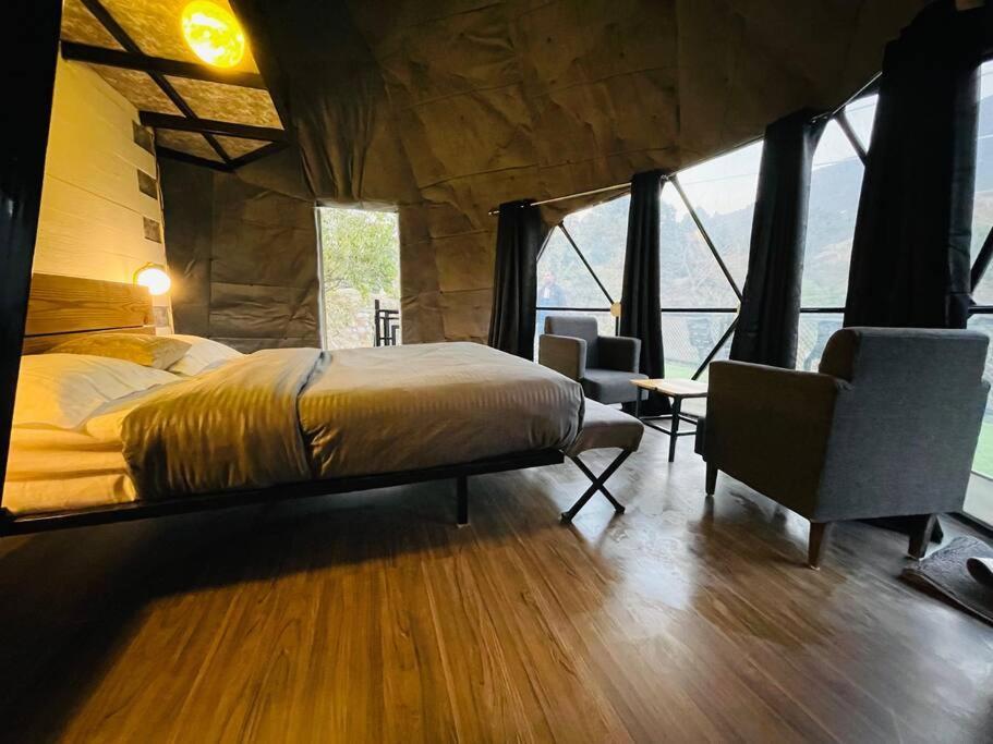 Gadeni Stays - Glamping Dome At Nainital Bhimtal Exterior photo