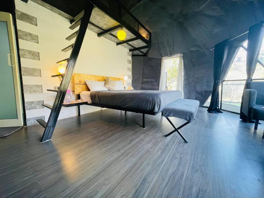Gadeni Stays - Glamping Dome At Nainital Bhimtal Exterior photo